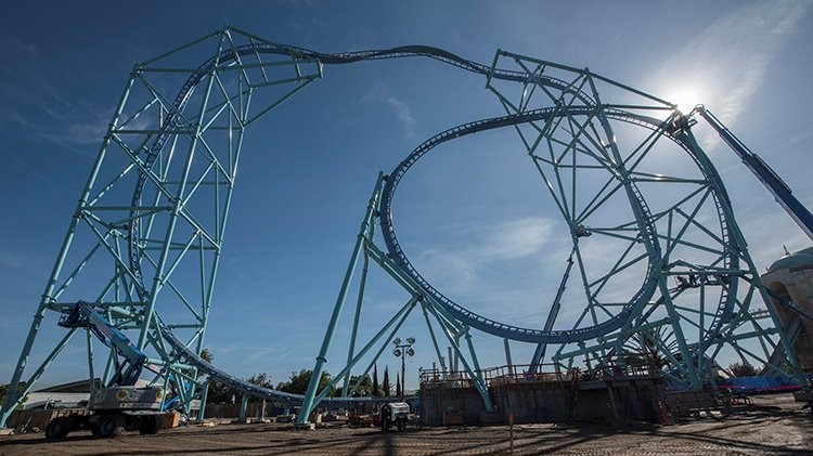 New SeaWorld roller coaster will be San Diego s tallest 9news